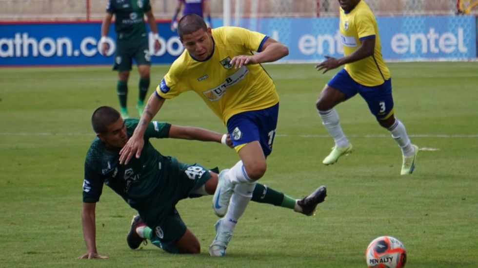 Tomayapo sumó en salida a El Alto por División Profesional