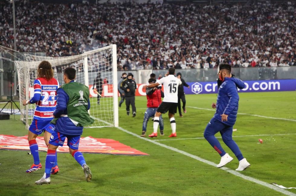 Conmebol anunció una sanción  provisoria a Colo Colo 