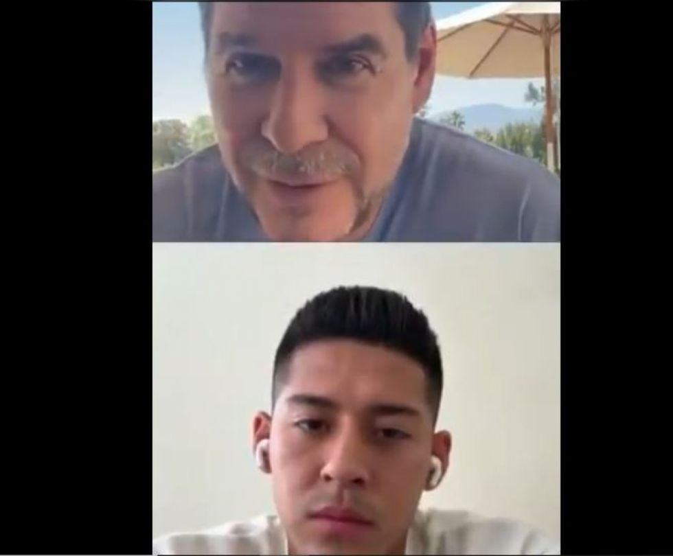 Claure promete llevar al tarijeño Vaca a una liga más competitiva tras la Copa Libertadores
