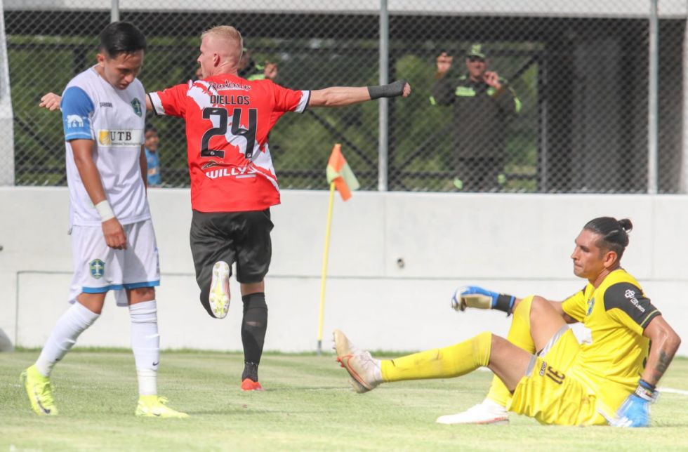 Nacional Potosí suma un empate en tiempo de adición