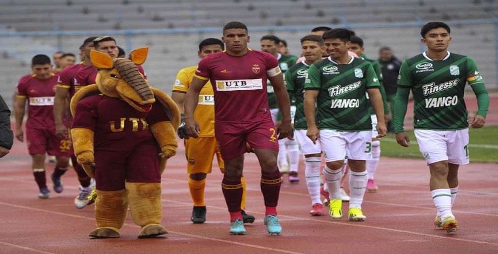 Real Oruro cede un empate ante Oriente Petrolero 