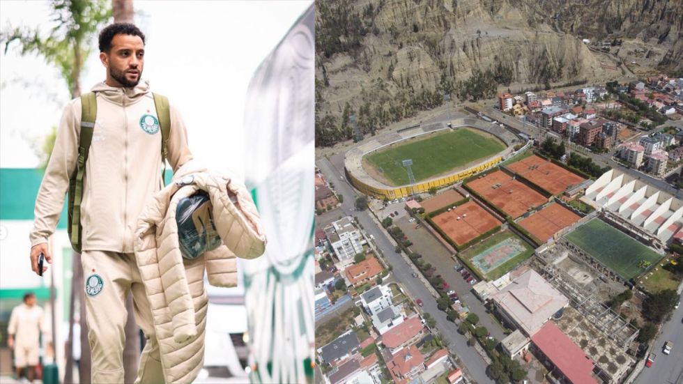 Dos noches de anticipación y extrema intimidad al trabajar: El plan de Palmeiras en La Paz