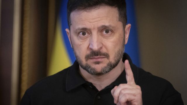 Zelenski dice estar listo para conversar con Rusia