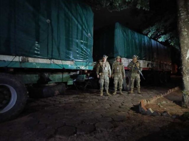 Yacuiba: El control militar no logra contener el contrabando
