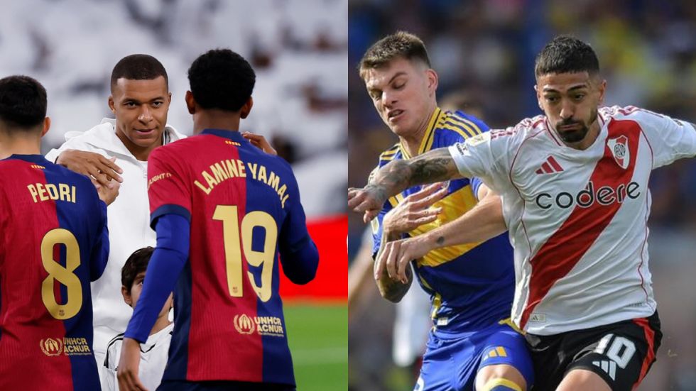 Fin de semana a puro clásicos: Horarios y cómo verlos