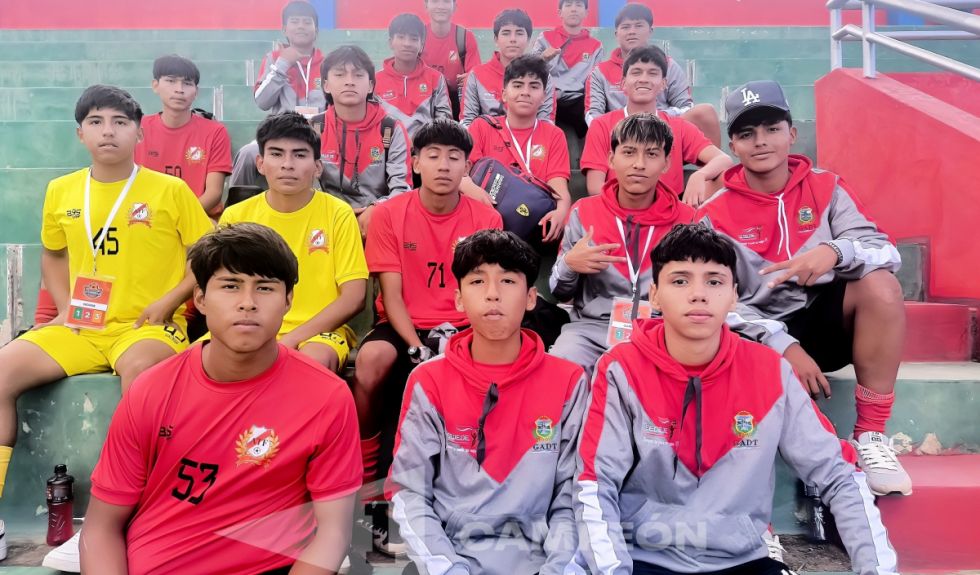 Nacional sub-15 de fútbol: Tarija goleó a Pando en su debut