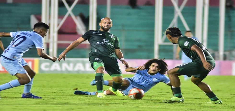 Real Tomayapo vuelve a perder  puntos jugando en casa 
