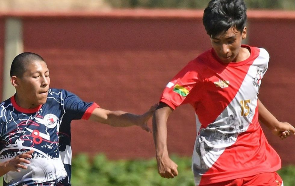 Sub-15: Tarija venció a Potosí y define el título con Cochabamba