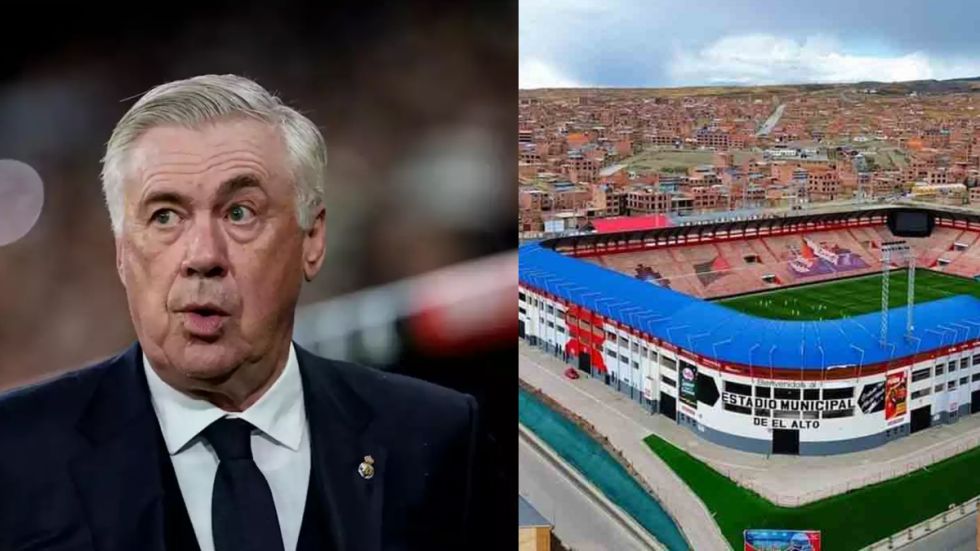 Ancelotti nuevo DT de Brasil: La fecha en la que viene a Bolivia 