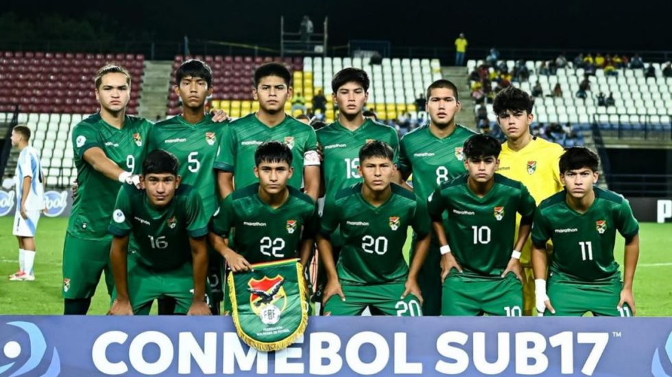 Los tres jugadores de Bolívar que no asistirán al cuadrangular con la Sub-17