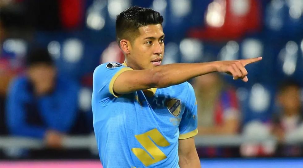 Bolívar lo confirma: Ramiro Vaca suspendido por supuesta infracción al antidopaje