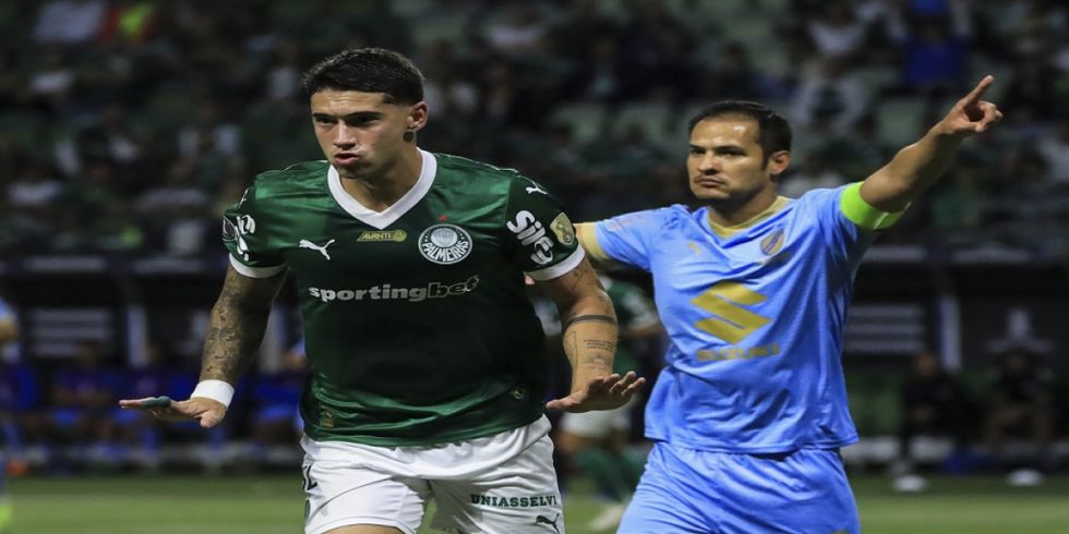 Bolívar cae ante Palmeiras y queda fuera de la Copa Libertadores 