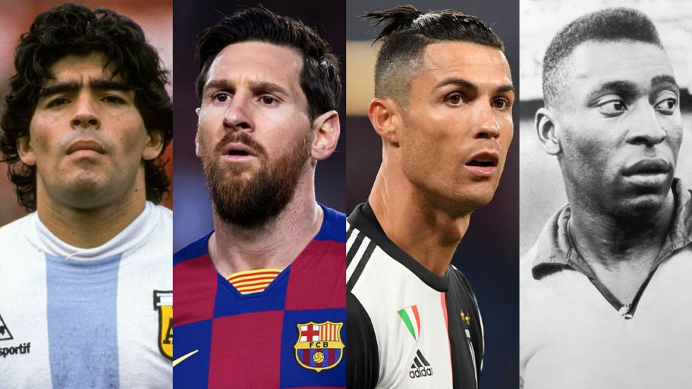 Los 10 mejores futbolistas de la historia según la Federación de Historia y Estadística