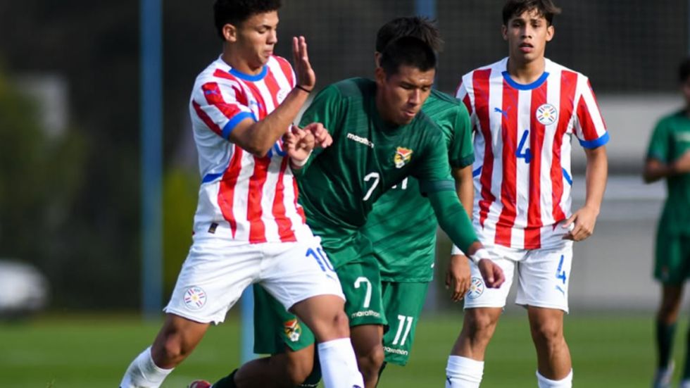 Bolivia Sub-17 disputó su último partido en el cuadrangular de Buenos Aires