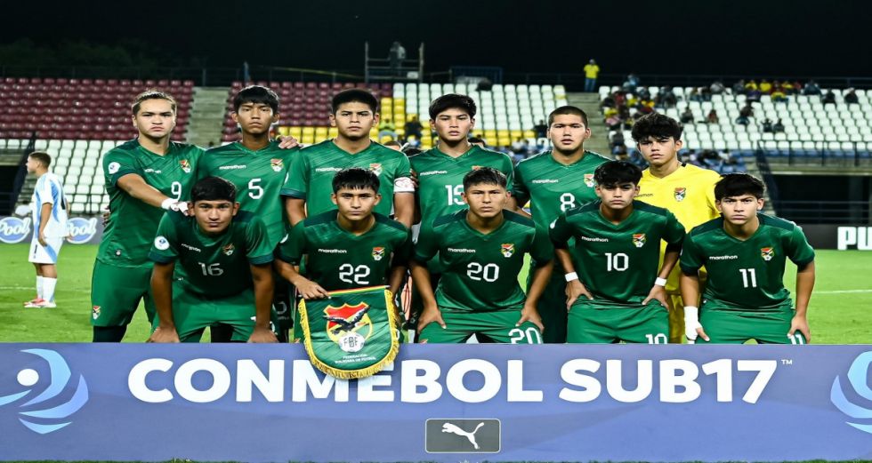 Mundialista Sub-17 de Bolivia fue convocado  al equipo profesional de su club en el extranjero 