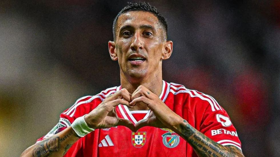 Di María deja Europa y genera revolución porque vuelve al fútbol argentino