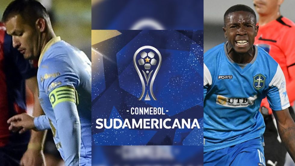 Bolívar y Bulo Bulo ya conocen sus cruces en Sudamericana