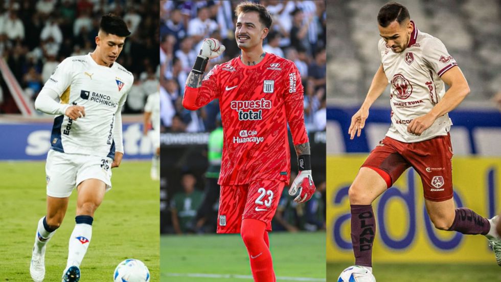 Todos los legionarios que juegan copas Conmebol avanzaron con sus equipos