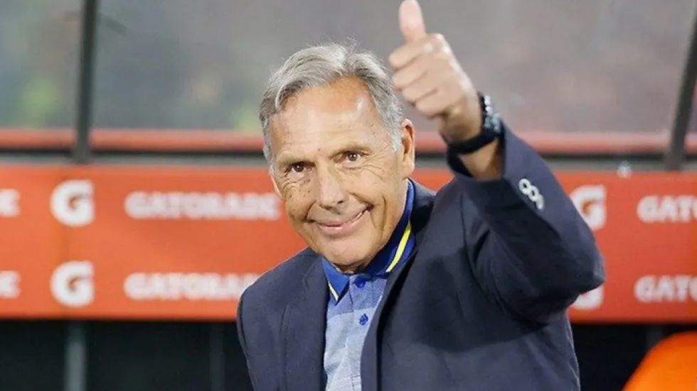 Miguel Ángel Russo tuvo su primera práctica en Boca Juniors