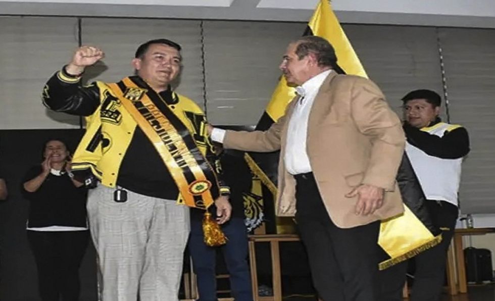 Edmundo Terrazas gana las  elecciones en The Strongest