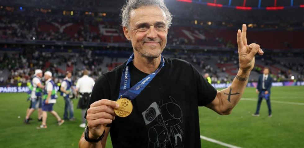 Luis Enrique:  "Mi hija Xana siempre estará conmigo y con mi familia"