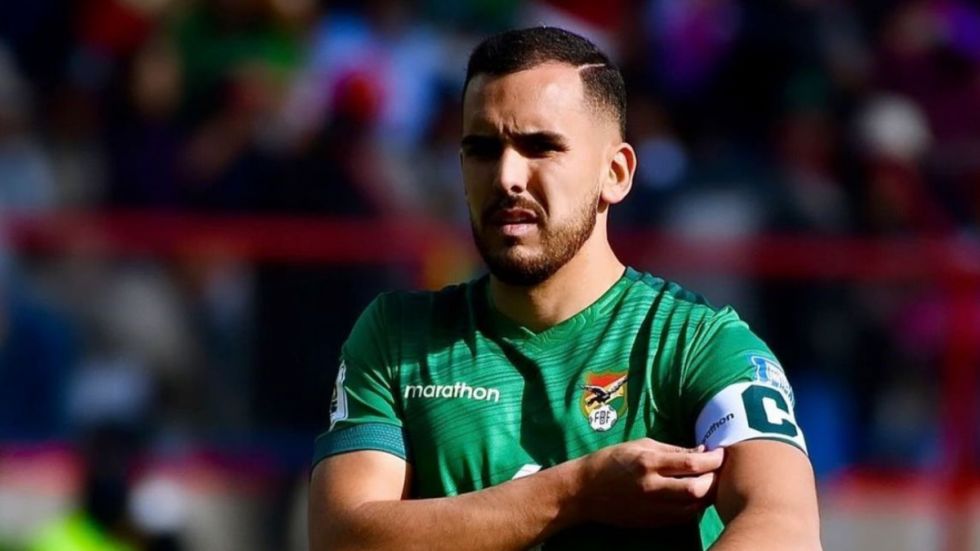 Haquín se pierde el partido frente a Chile por acumulación de amarillas