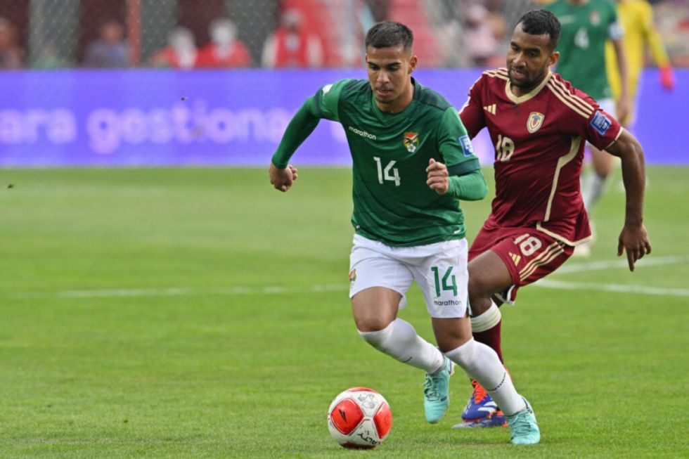 Duelo por el repechaje: Así llega Bolivia para enfrentar a Venezuela