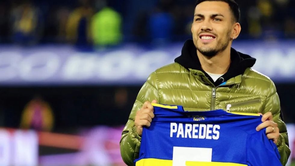 Boca a fondo con la chance de tener a Paredes en el Mundial de Clubes