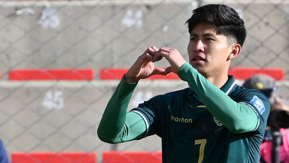 Final del partido: Victoria de la selección boliviana sobre Chile