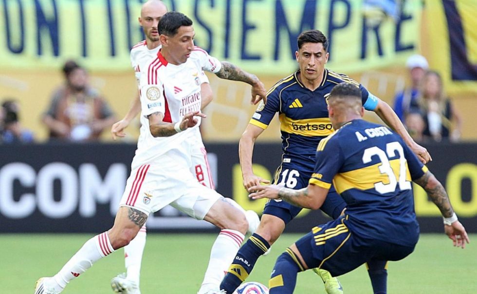 Boca se estrenó con empate en el Mundial de Clubes 