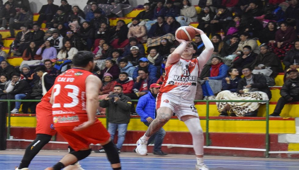Libobasquet se reactiva con Nacional Potosí frente a CAN