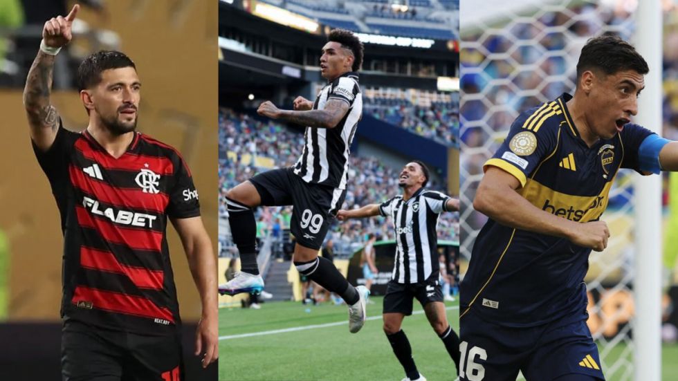 Conmebol se hace respetar en la primera fecha del Mundial de clubes