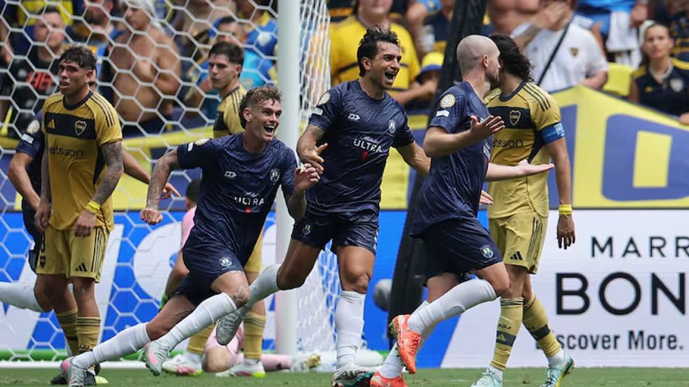 Un profesor de colegio le negó el triunfo a Boca en el Mundial