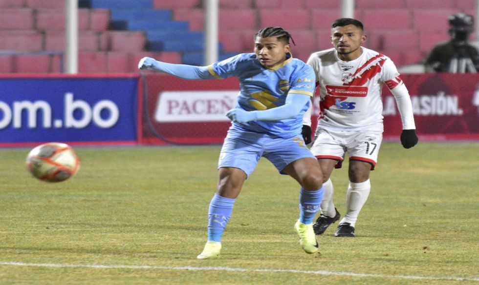 Nacional Potosí sepulta a Bolívar 