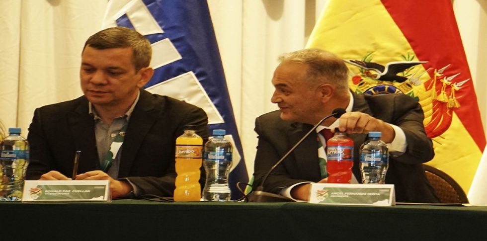 Dos dirigentes de Tarija en la plancha de Costa para la reelección al mando de la FBF