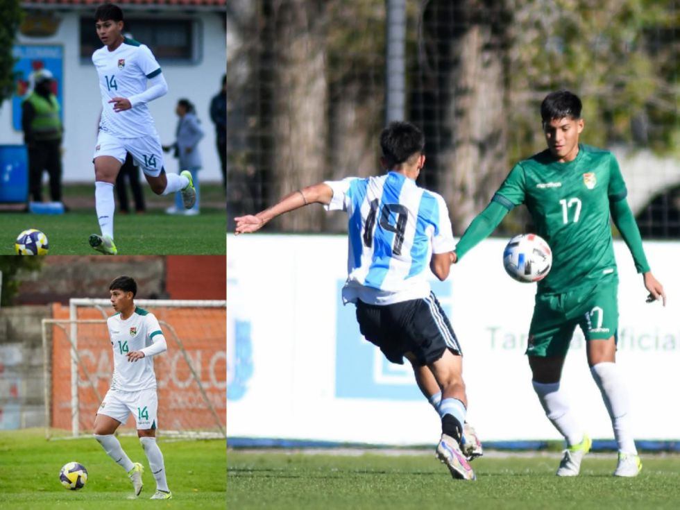 El boliviano que entrenó con el primer plantel del campeón argentino