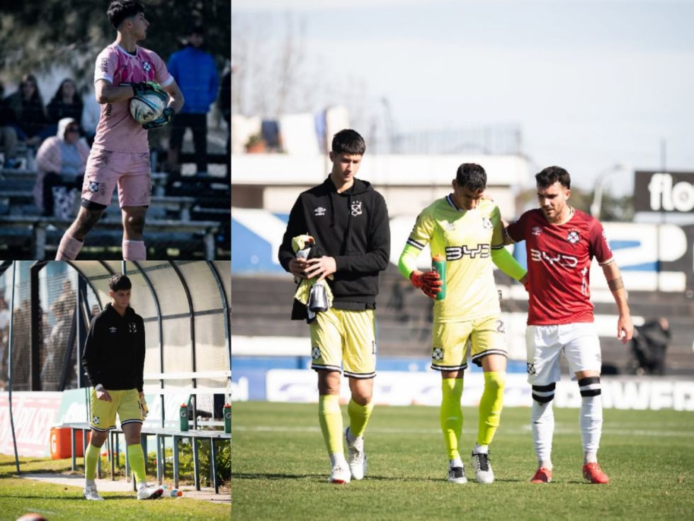 Arquero boliviano se abre paso en la primera División de Uruguay