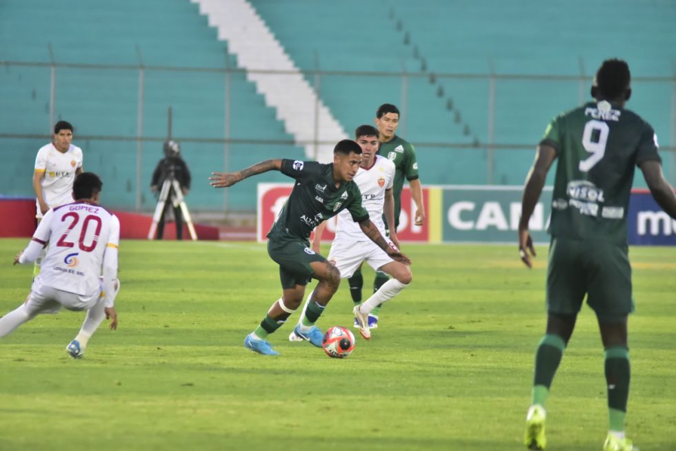 Los números que dejó el empate de Tomayapo ante Real Oruro