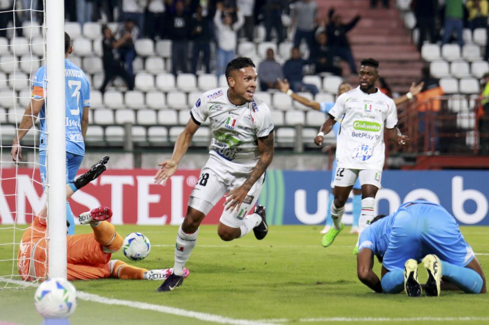 San Antonio se despide humillado de la Sudamericana