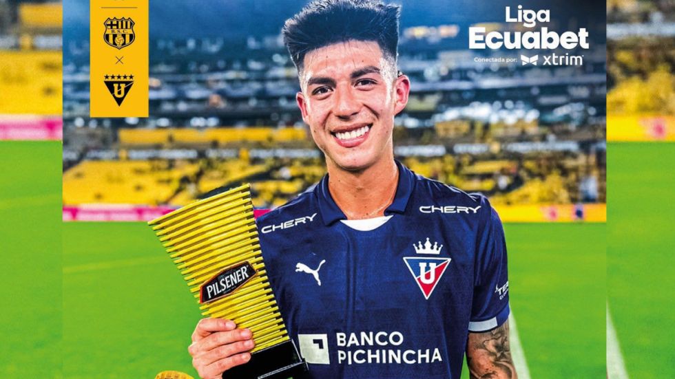 Villamil concluye como figura del partido más destacado del fútbol ecuatoriano