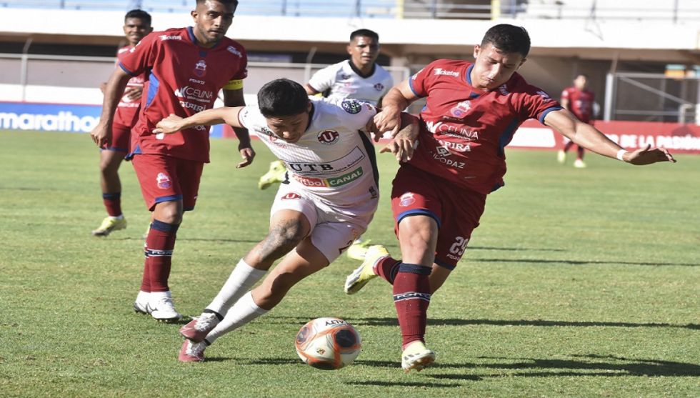 Guabirá deja escapar la victoria en su visita a la “U” de Vinto 