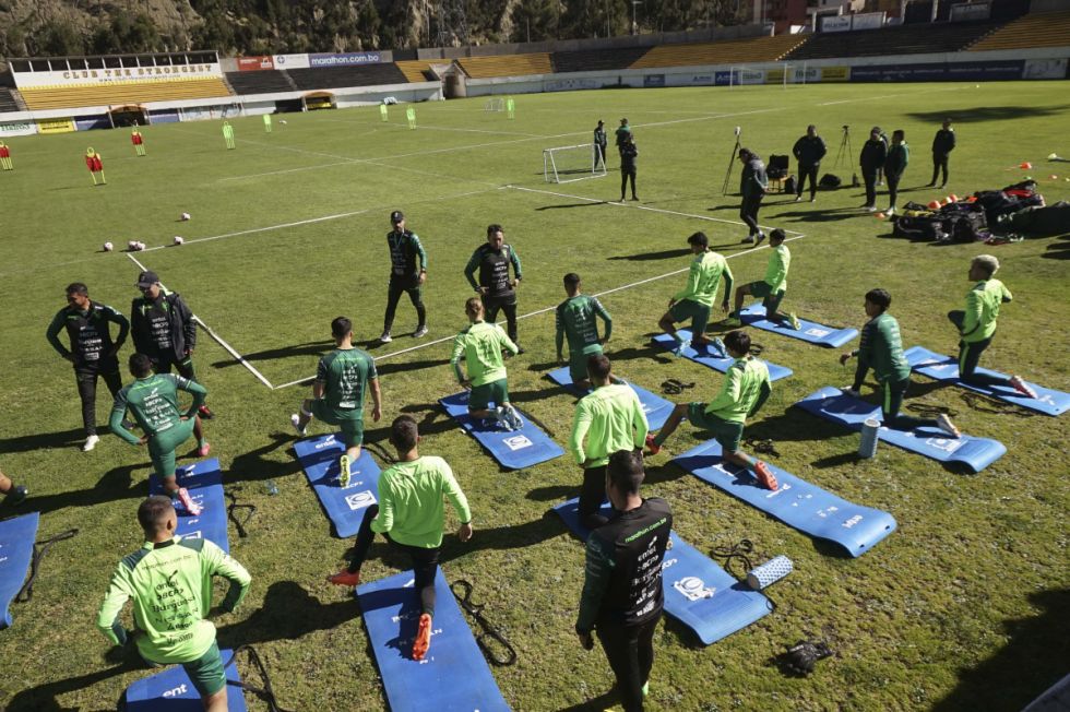 La Verde sólo tendrá diez días de trabajo antes de jugar la doble fecha de las Eliminatorias 