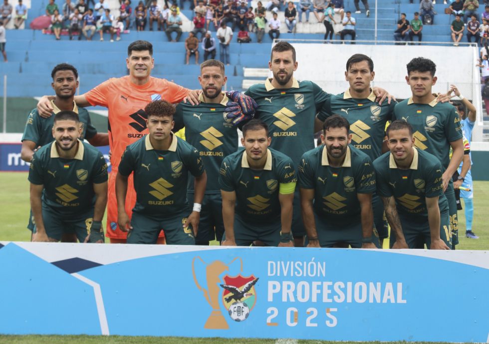 Bolívar alista el partido con Real Tomayapo pensando en Cienciano 