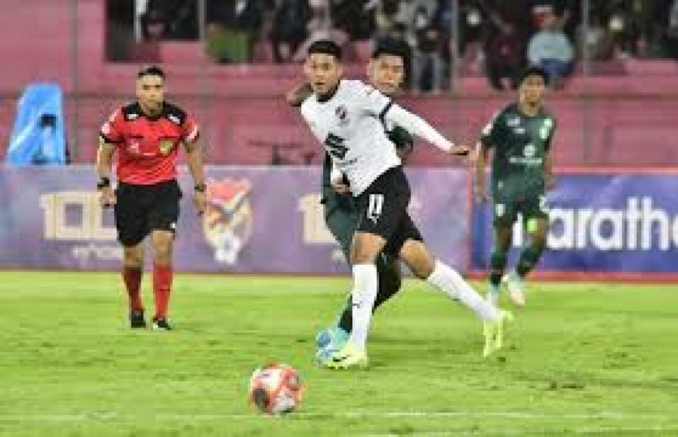 Así llega Tomayapo para el partido ante Bolívar