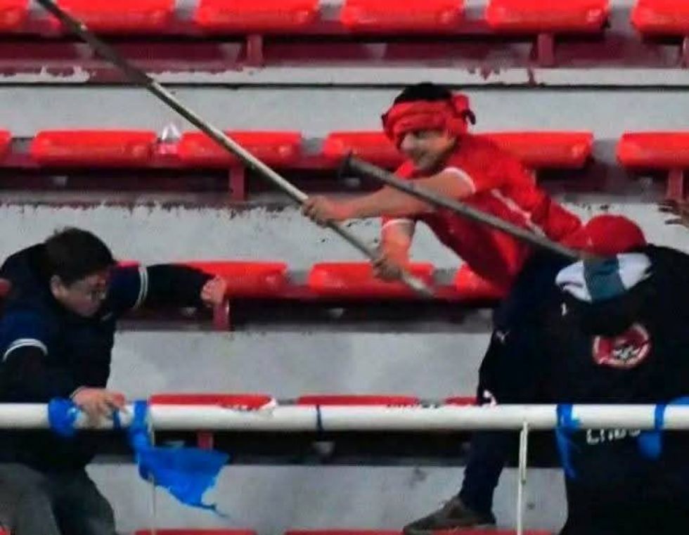 Las posibles sanciones por los incidentes violentos entre Independiente y la U de Chile 