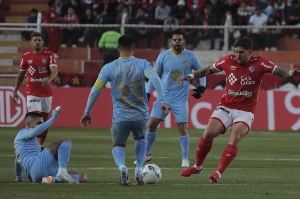Bolívar se reencuentra con Atlético Mineiro en los cuartos de final 