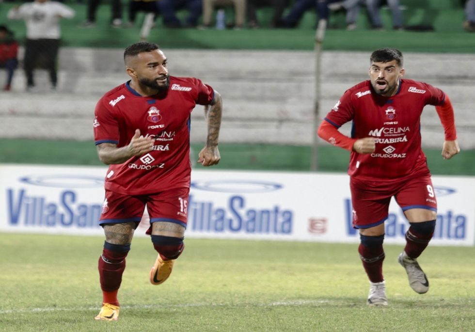 Guabirá gana por la mínima diferencia 