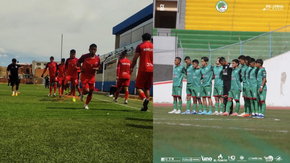 Los equipos tarijeños debutaron con caídas en la fase nacional de Simón Bolívar 