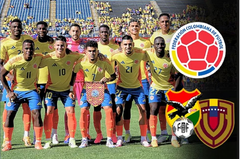 Filtran la lista de  convocados de Colombia para enfrentar a Bolivia 