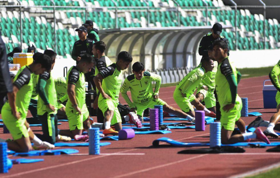 “La figura es ir por todo a cada partido”: Bolivia anuncia que pondrá el equipo de gala ante Colombia 